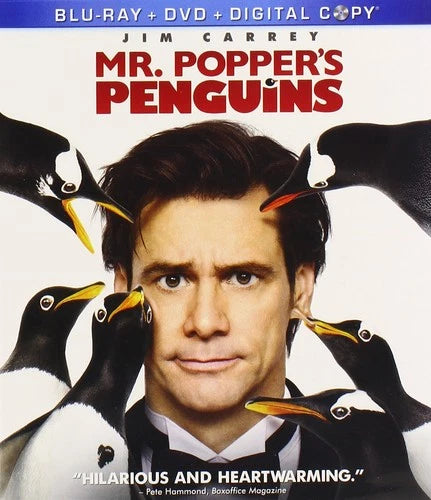 Mr. Popper's Penguins (Blu-ray DVD, 2011)