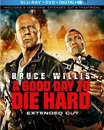 A Good Day to Die Hard (Blu-ray/DVD, 2013, 2-Disc Set)