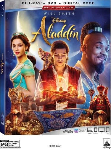 Aladdin (Blu-ray DVD, 2019)
