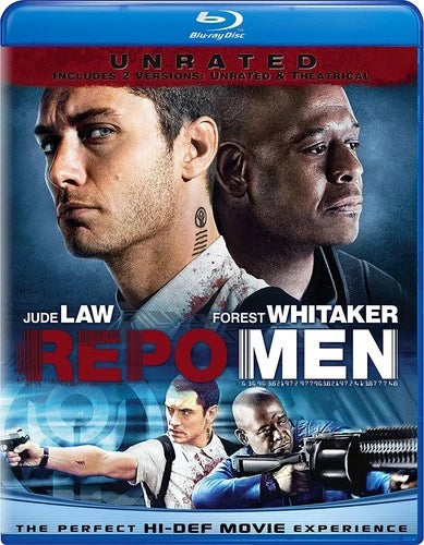 Repo Men (Blu-ray, 2010)