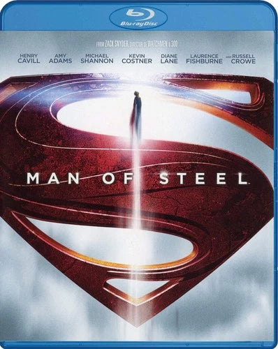 Man of Steel (Blu-ray, 2013)