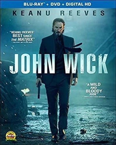 John Wick (Blu-ray/DVD, 2014)
