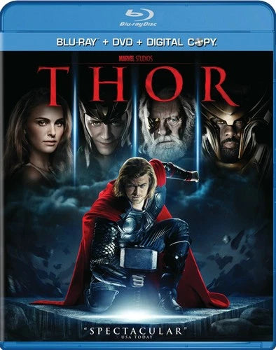 Thor [Blu-ray DVD, 2011]