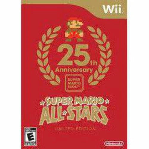 Super Mario All-Stars 25th Anniversary CIB (Wii)