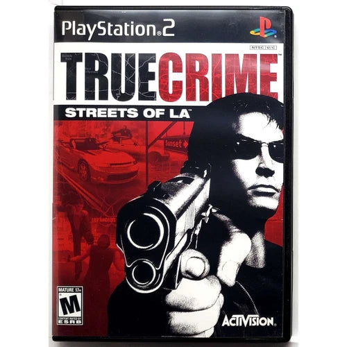 True Crime: Streets of L.A. CIB (Sony PlayStation 2, 2003)