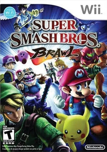 Super Smash Bros. Brawl CIB (Nintendo Wii, 2008)