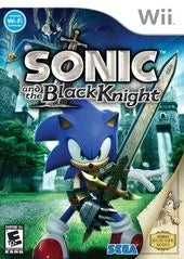 Sonic and the Black Knight CIB (Nintendo Wii, 2009)