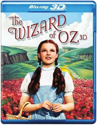 The Wizard of Oz (Blu-ray 3D, Blu-Ray)