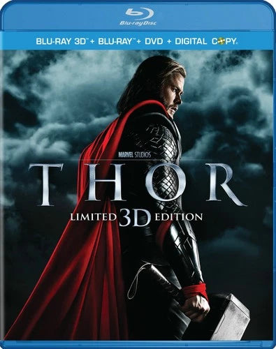 Thor Limited Edition 3D Version (Blu-ray 3D, 2011)