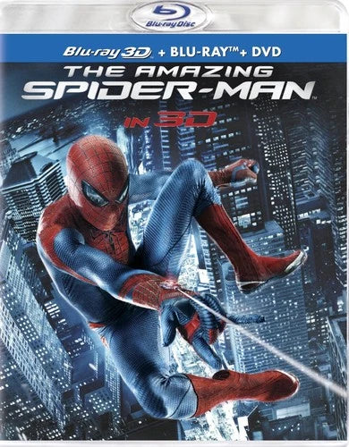 The Amazing Spider-Man (3D Blu-ray/Blu-Ray/DVD)