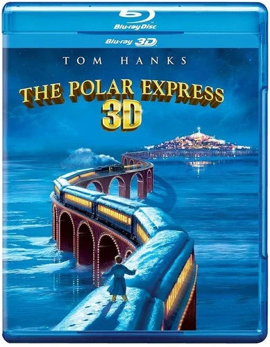 The Polar Express (3D Blu-ray, 2004)