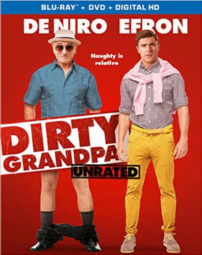 Dirty Grandpa [Unrated] [Blu-ray + DVD]