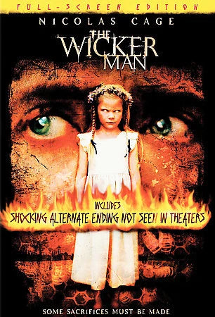 The Wicker Man (DVD, 2006) SEALED