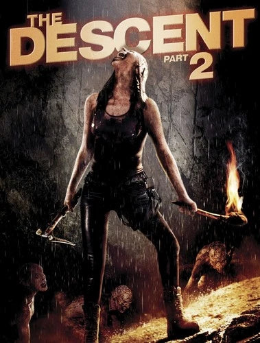 The Descent: Part 2 DVD
