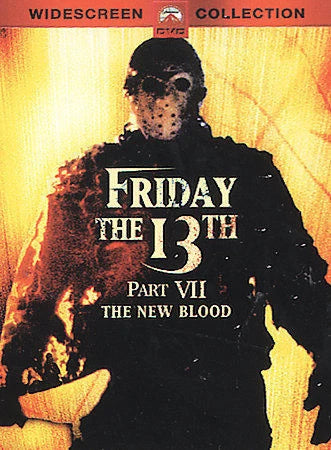 Friday the 13th, Part VII: The New Blood DVD