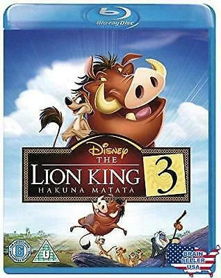 The Lion King 3 - Hakuna Matata Blu-Ray