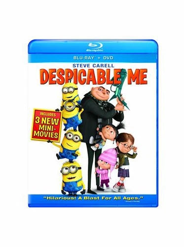 Despicable Me (Blu-ray + DVD)
