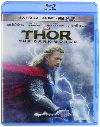 Thor: The Dark World (2-Disc 3D Blu-ray + Blu-ray)