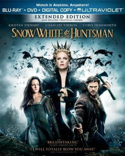Snow White and the Huntsman Extended Edition (Blu-Ray/DVD)