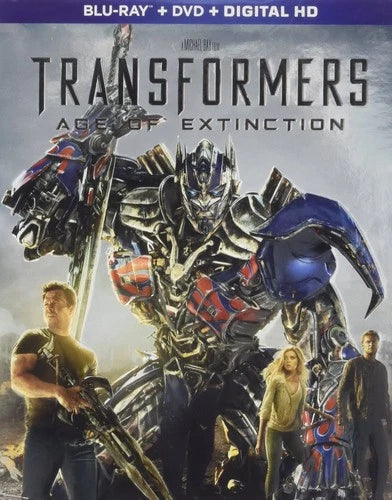 Transformers: Age of Extinction (Blu-ray + DVD)