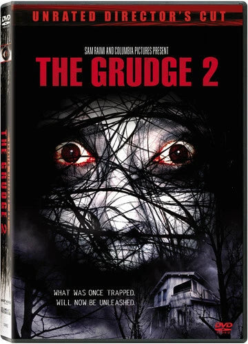 The Grudge 2 2006 DVD 2007 Unrated Directors Cut
