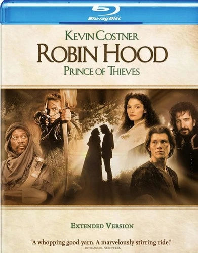 Robin Hood: Prince of Thieves (Blu-ray, 1991)
