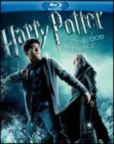 Harry Potter and the Half-Blood Prince Blu-ray, 3-Disc Set w/Slipcover