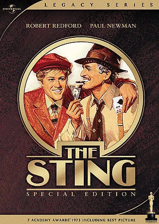 The Sting (DVD, 2005, 2-Disc Set, Special Edition)