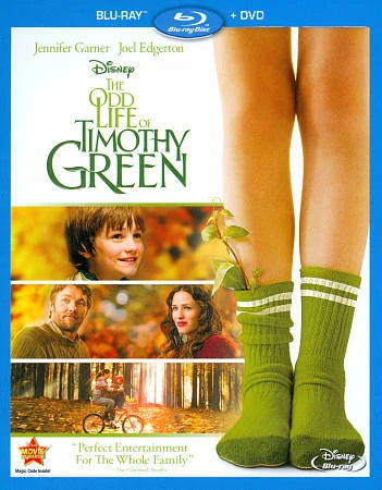 The Odd Life of Timothy Green (Blu-ray/DVD, 2012, 2-Disc Set)