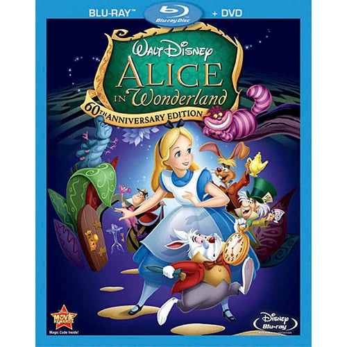 Alice In Wonderland (Two-Disc 60th Anniversary Blu-ray/DVD)