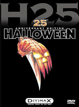 Halloween 25th Anniversary Edition DVD