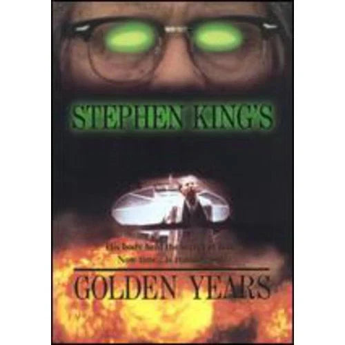 Stephen King's Golden Years DVD