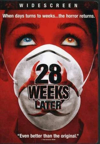 28 Weeks Later [DVD,2007]