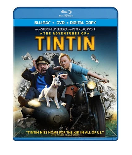 The Adventures of Tintin (Blu-ray + DVD)