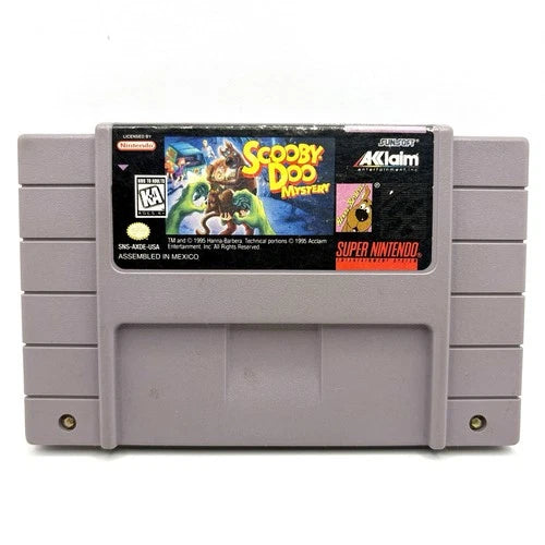 Scooby-Doo Mystery (SNES, 1995)