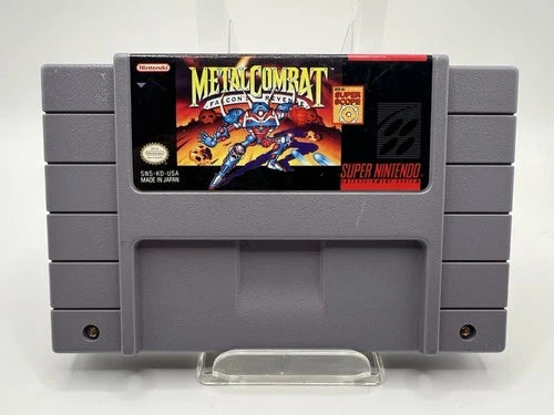 Metal Combat: Falcon's Revenge (SNES, 1993)