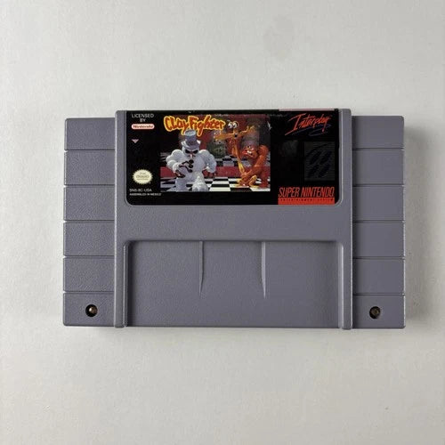ClayFighter (SNES, 1994)
