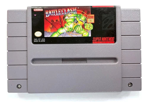 Battle Clash (SNES, 1992)