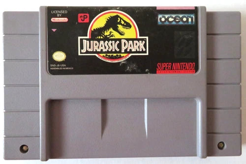 Jurassic Park (SNES, 1993)