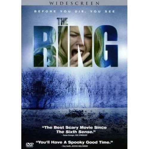 The Ring (DVD, 2003, Widescreen)