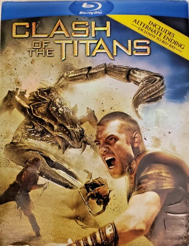 Clash of the Titans (Blu-ray+DVD, 2010)