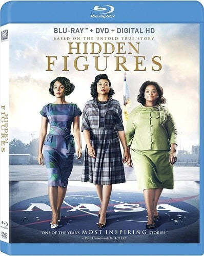 Hidden Figures (Blu-ray+DVD, 2016)