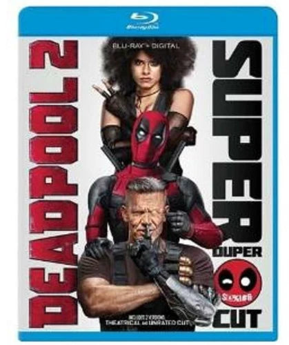 Deadpool 2 - Super Duper Cut (Blu-ray, 2018)