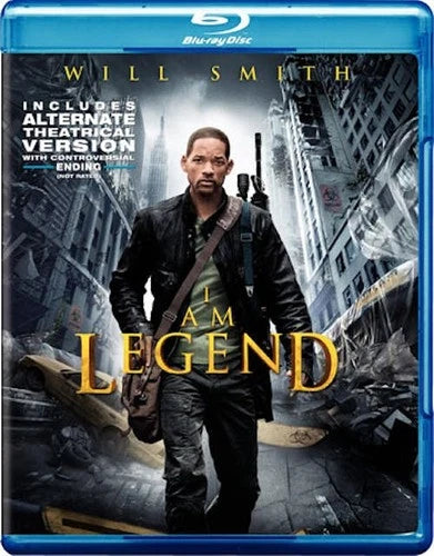 I Am Legend (Blu-ray, 2007)