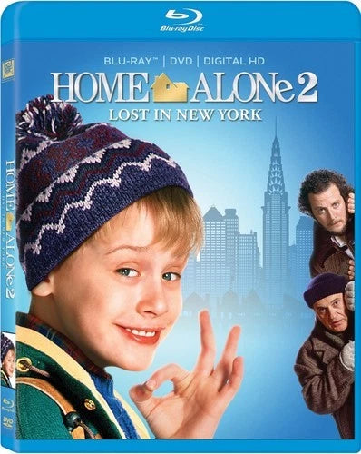 Home Alone 2: Lost in New York (Blu-ray, 1992)