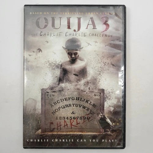 Ouija 3: The Charlie Charlie Challenge (DVD, 2017)