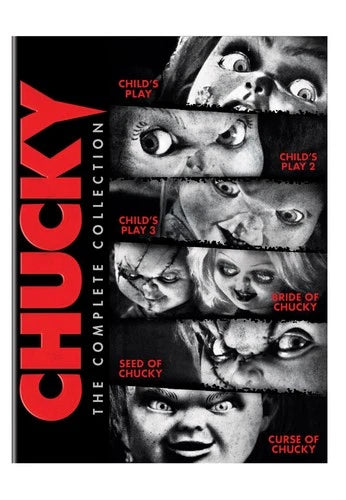 Chucky: The Complete Collection DVD