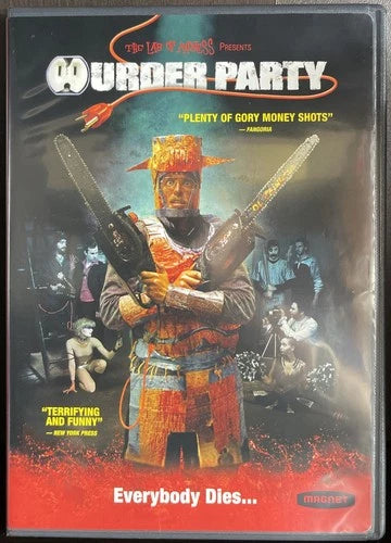 Murder Party (DVD)