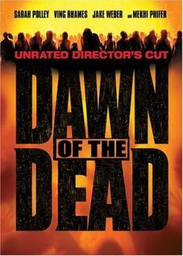 Dawn of the Dead Unrated Director's Cut DVD
