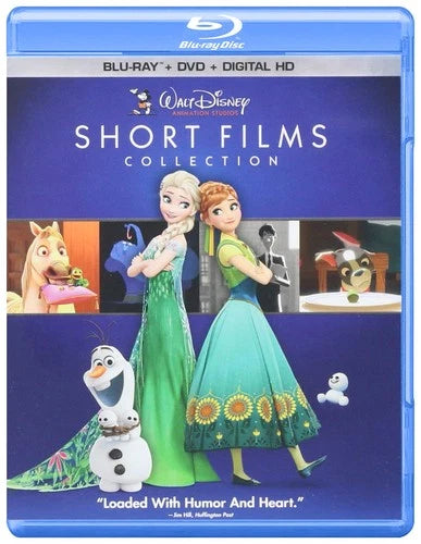 Walt Disney Studios Short Films Collection Blu-Ray/DVD